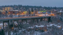 Maple Street Bridge Spokane Washington Maple Street Bridge Spokane Washington