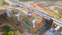 I-44 and U.S. 75 Interchange in Tulsa I-44 and U.S. 75 Interchange in Tulsa