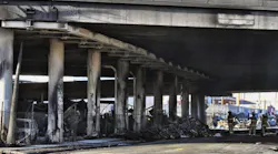 I-10 Fire Aftermath
