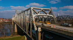 Brent Spence Bridge Construction