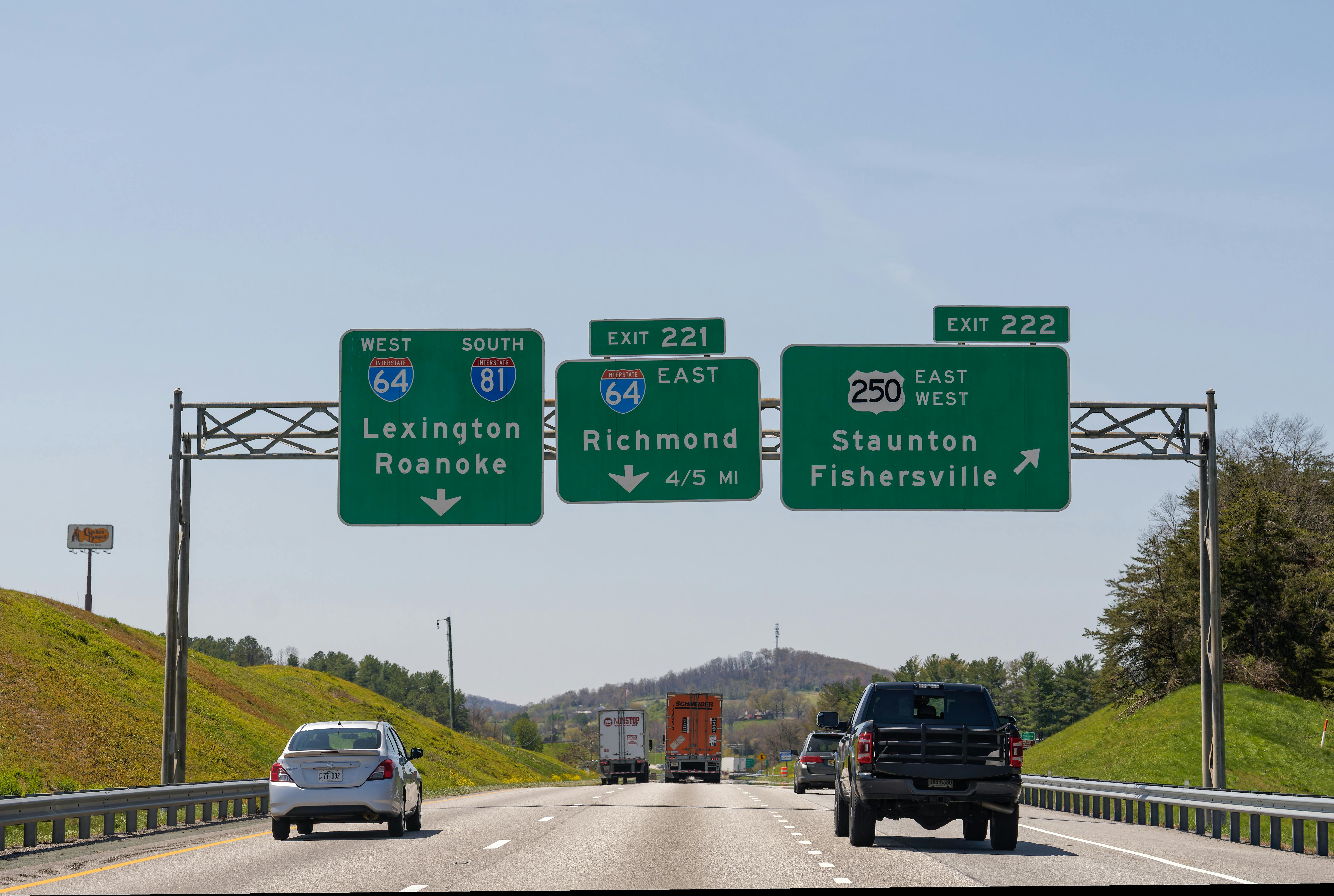 USDOT Announces $141 Million Loan For I-64 Hampton Roads Express Lanes ...