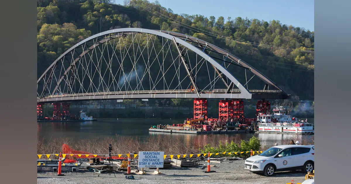 Nearest Bridge NO. 2 BRIDGE: Restoring Connections | Roads & Bridges
