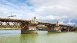 Burnside Bridge Portland Burnside Bridge Portland
