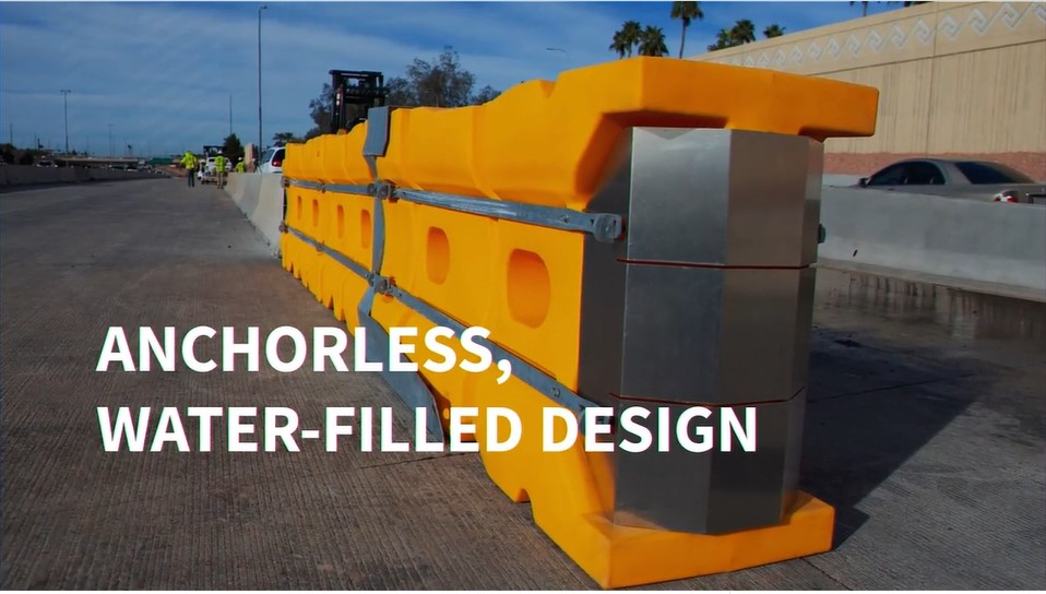 Product Overview Lindsay Transportation ABSORBM Crash Cushion Roads