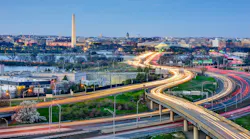 Washington D.C. highway