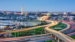 Washington D.C. highway Washington D.C. highway