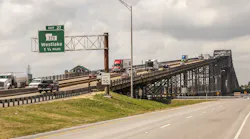 Calcasieu River Bridge in Westlake