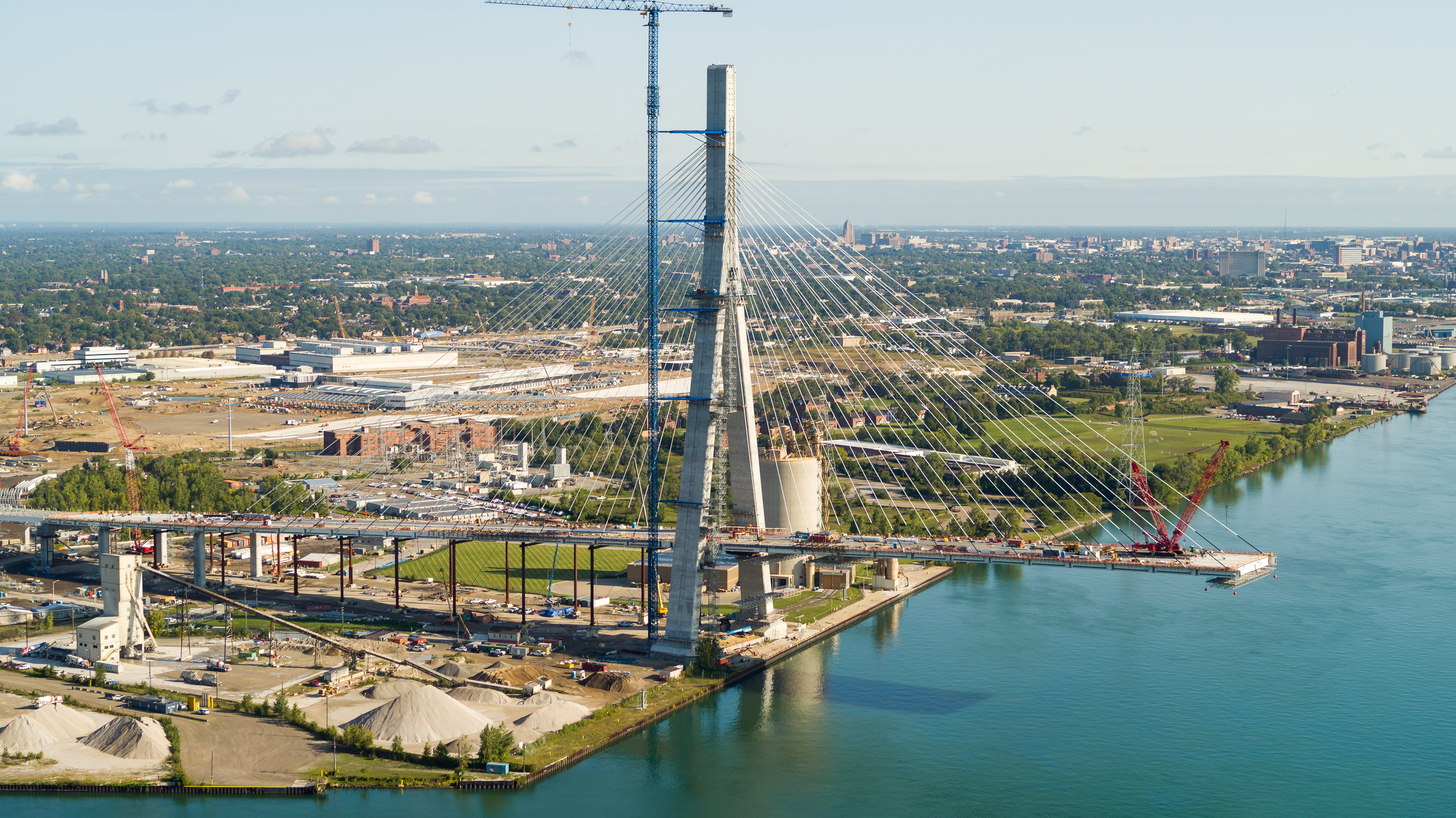 Gordie Howe Bridge Opening Date In Flux | Roads And Bridges