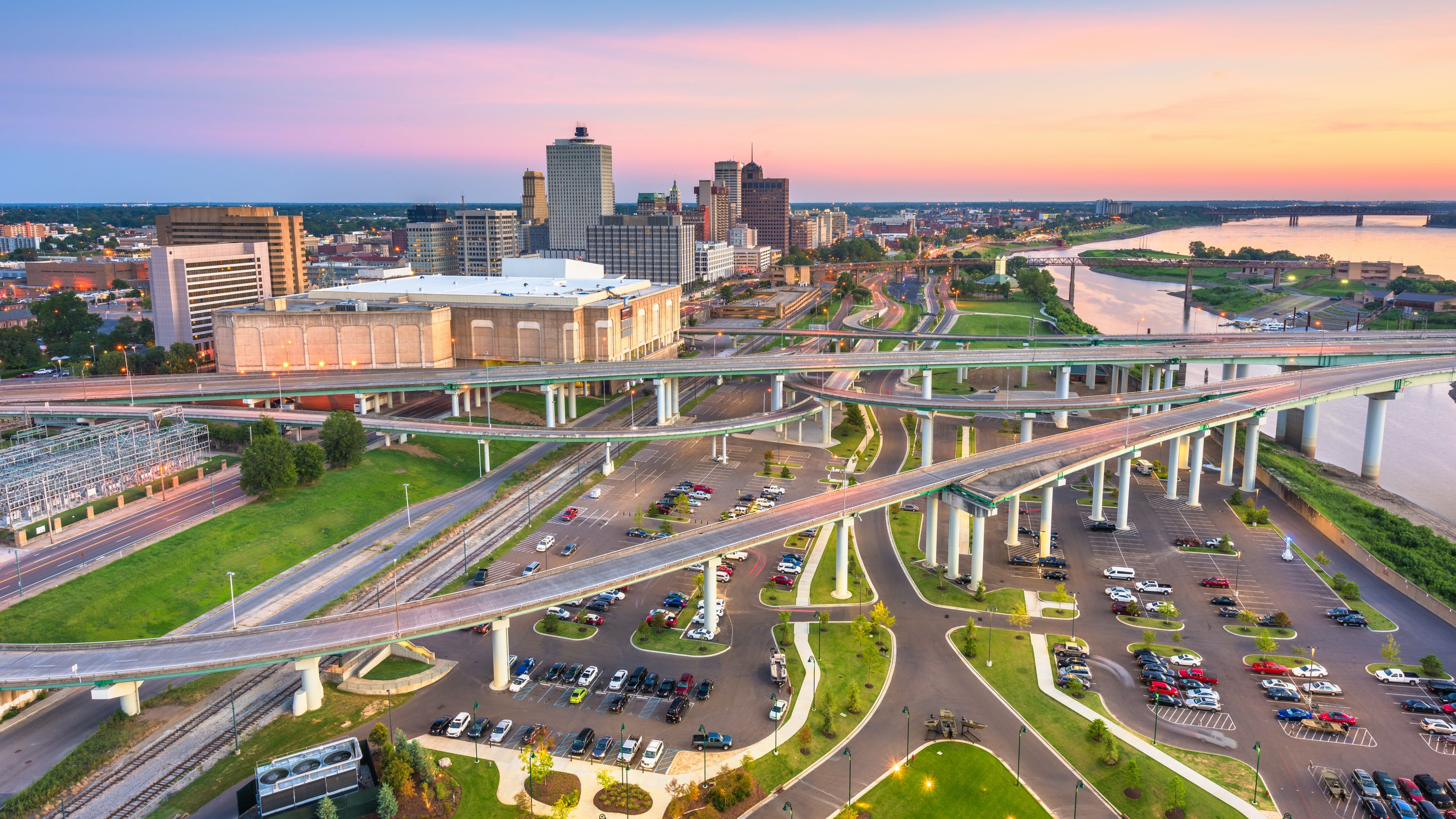 Memphis, Tennessee Skyline