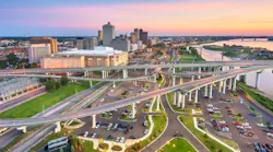 Memphis, Tennessee Skyline