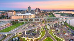 Memphis, Tennessee Skyline Memphis, Tennessee Skyline