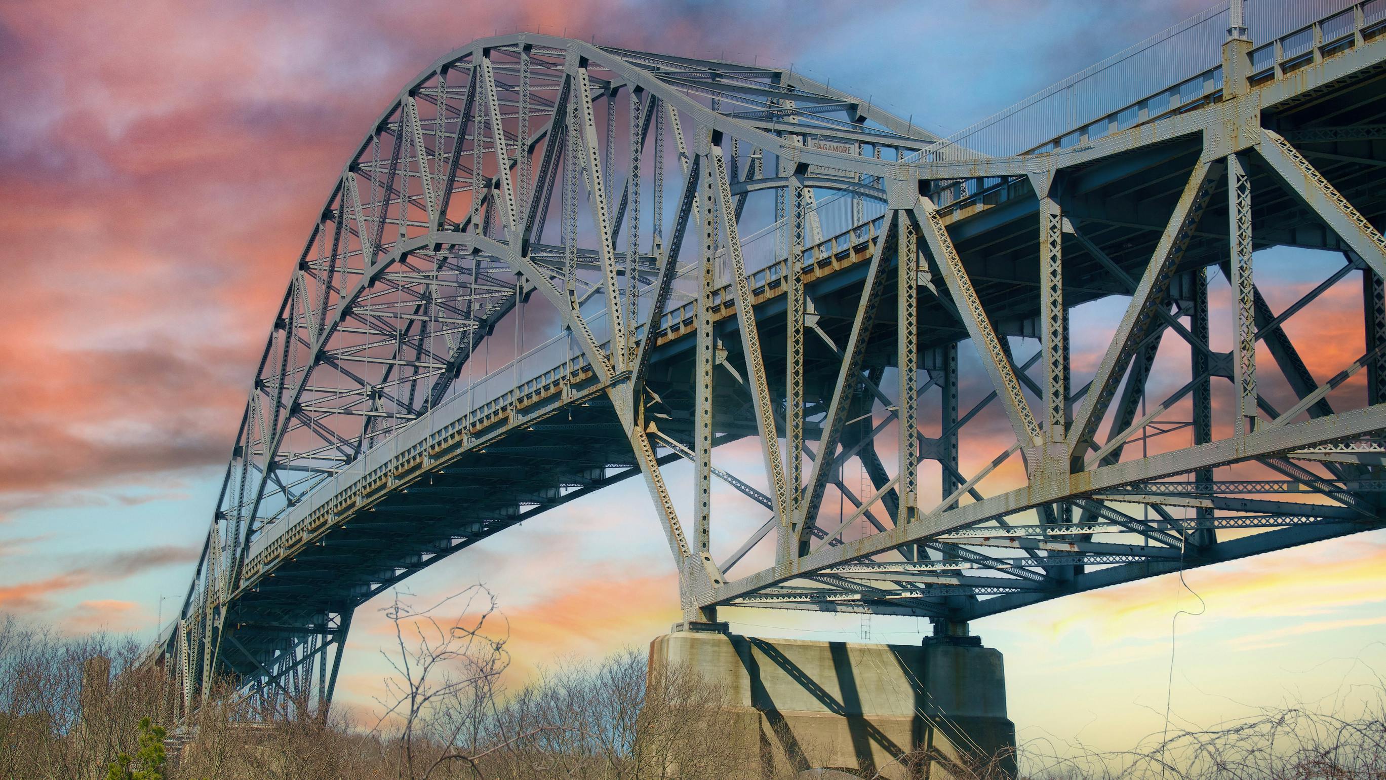 Sagamore Bridge Cape Cod Canal