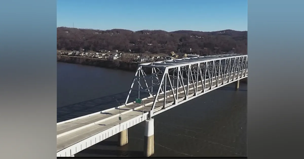 Kevin Ritchie Bridge Design Underway for Permanent Repairs to the Jennings Randolph Bridge ...