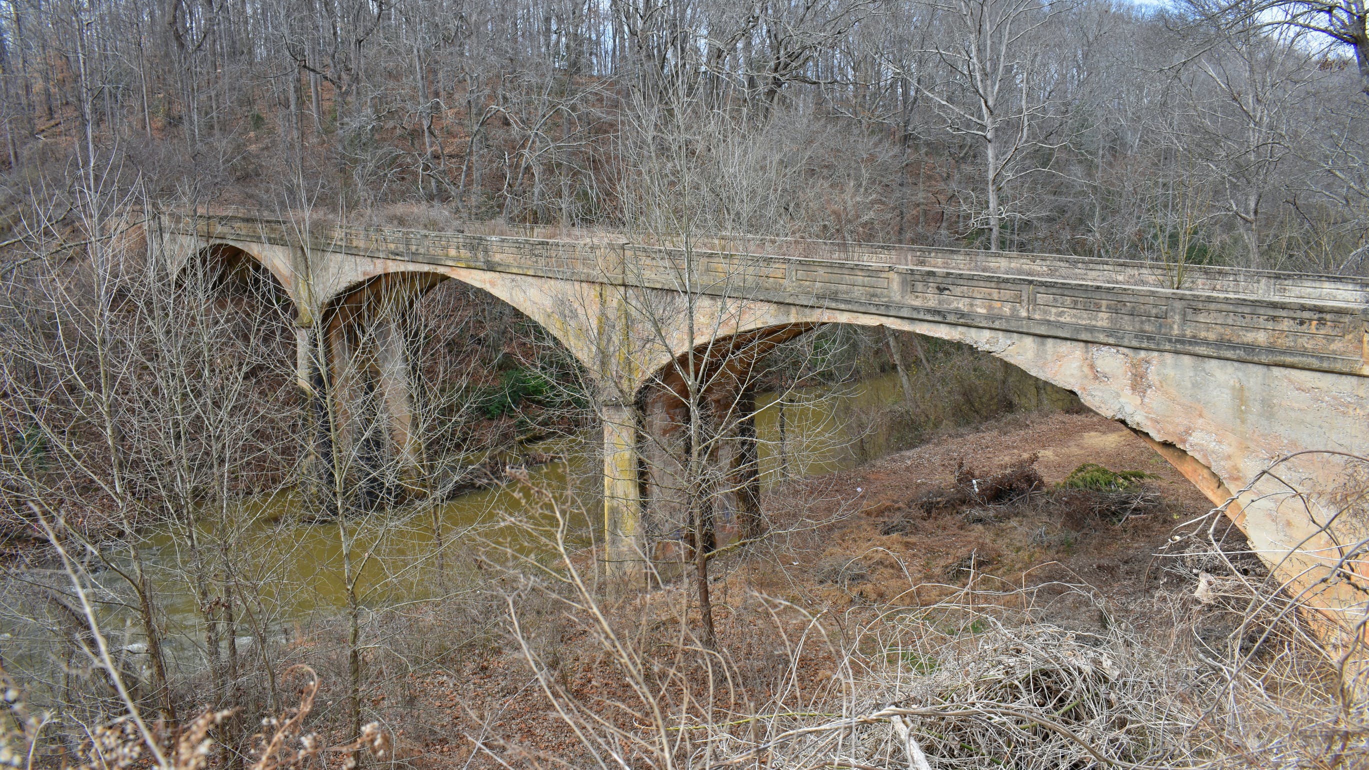 Abandoned Arch Bridge, SC