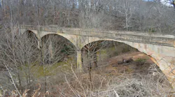 Abandoned Arch Bridge, SC