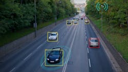 AI Cameras on Highway AI Cameras on Highway