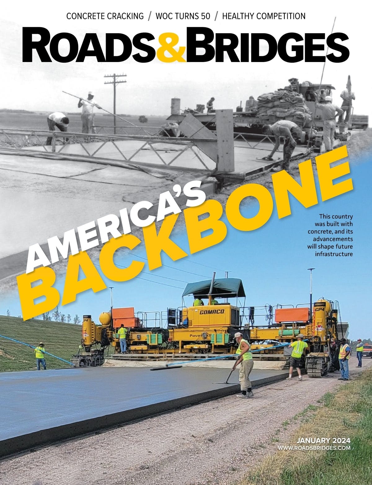 January 2024 cover image