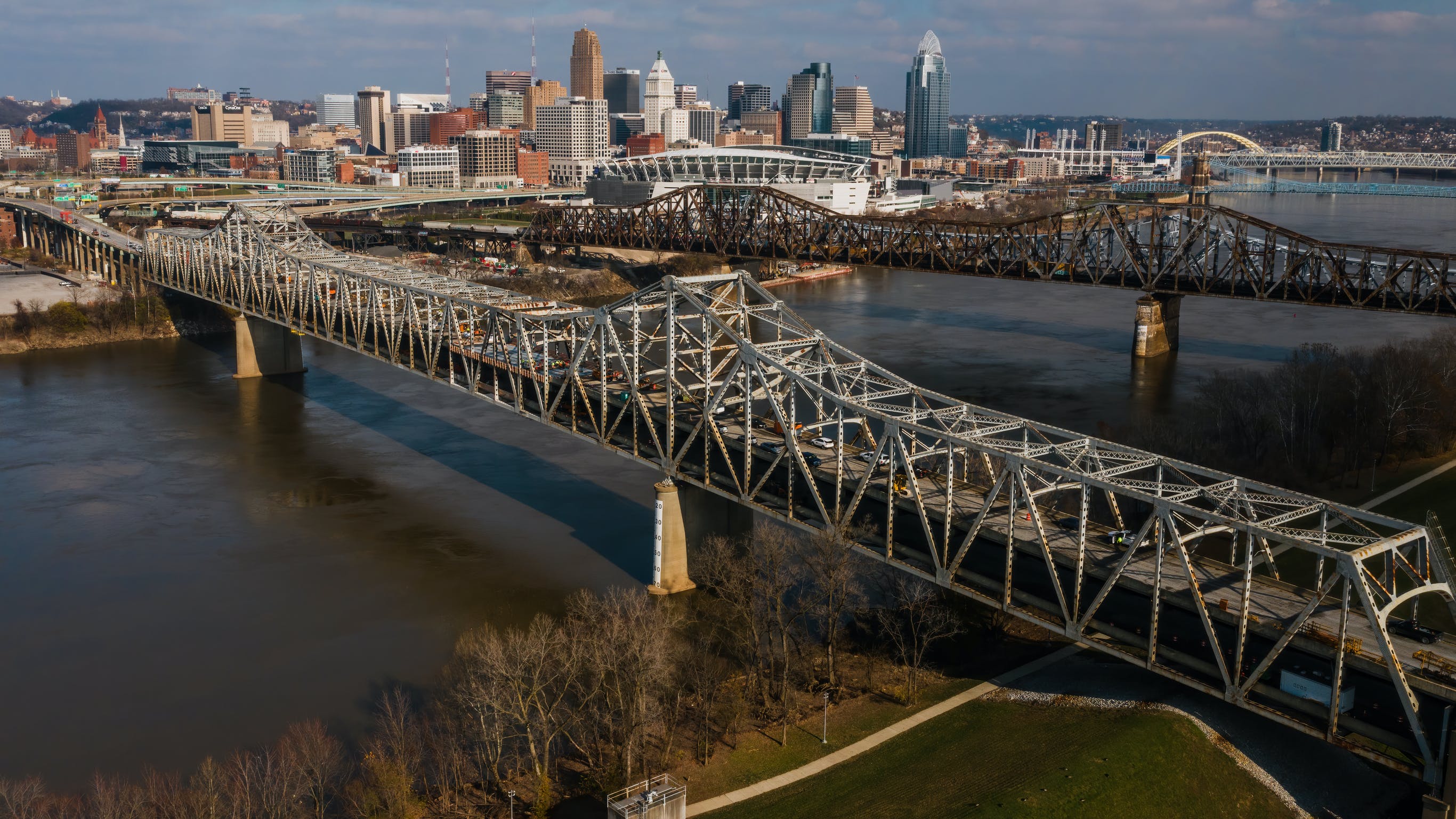 Brent Spence Bridge over Ohio River