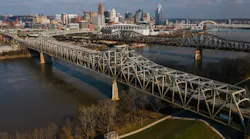 Brent Spence Bridge over Ohio River