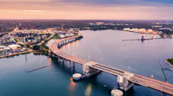 Casco Bridge in Portland, Maine