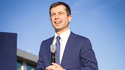 Secretary of Transportation Pete Buttigieg