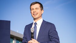 Secretary of Transportation Pete Buttigieg Secretary of Transportation Pete Buttigieg