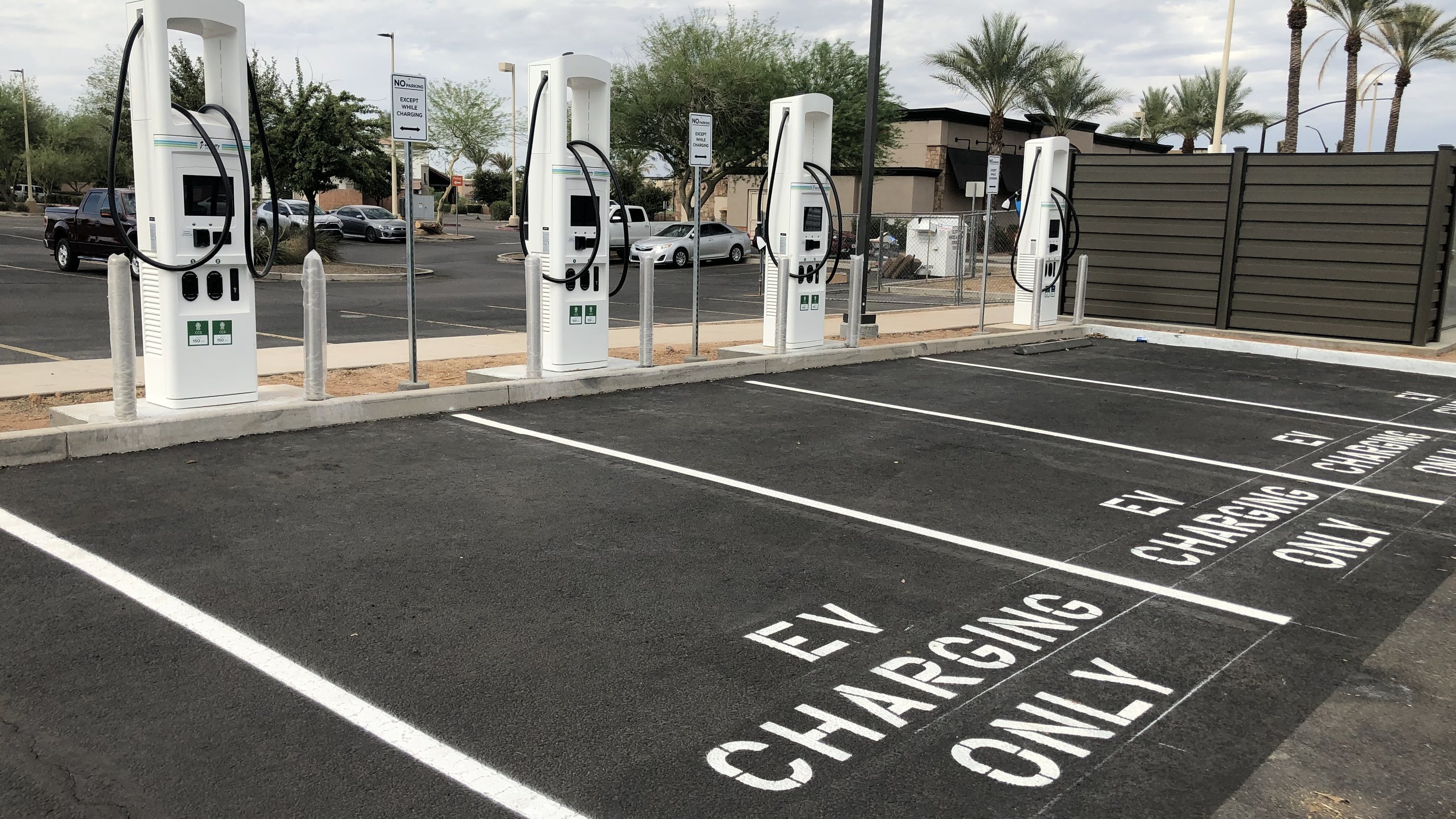 Arizona EV Charging Station