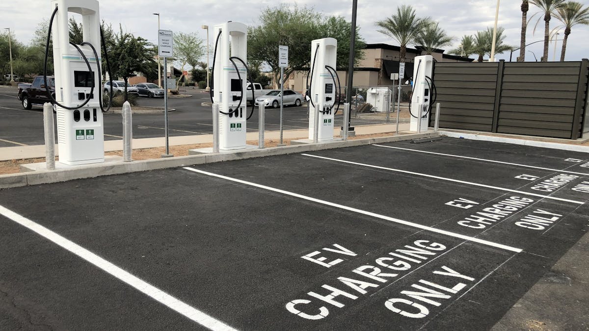 Arizona DOT Seeking EV Charging Funding Roads and Bridges