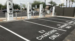 Arizona EV Charging Station