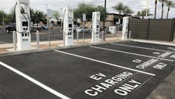 Arizona EV Charging Station Arizona EV Charging Station
