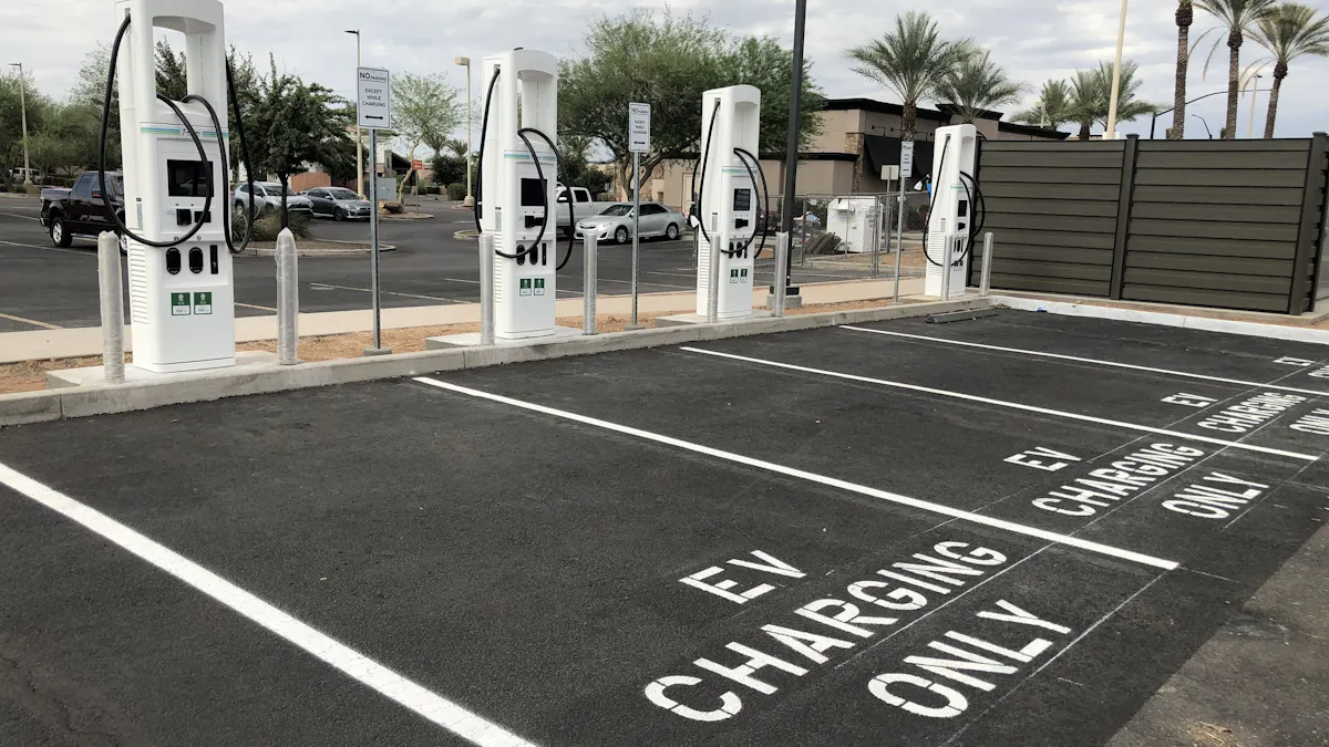 Auto Post Taxi Strategy Takes Shape Arizona Charging Tesla’s Robo-Taxi Strategy Takes Shape with Arizona Charging Hubs
