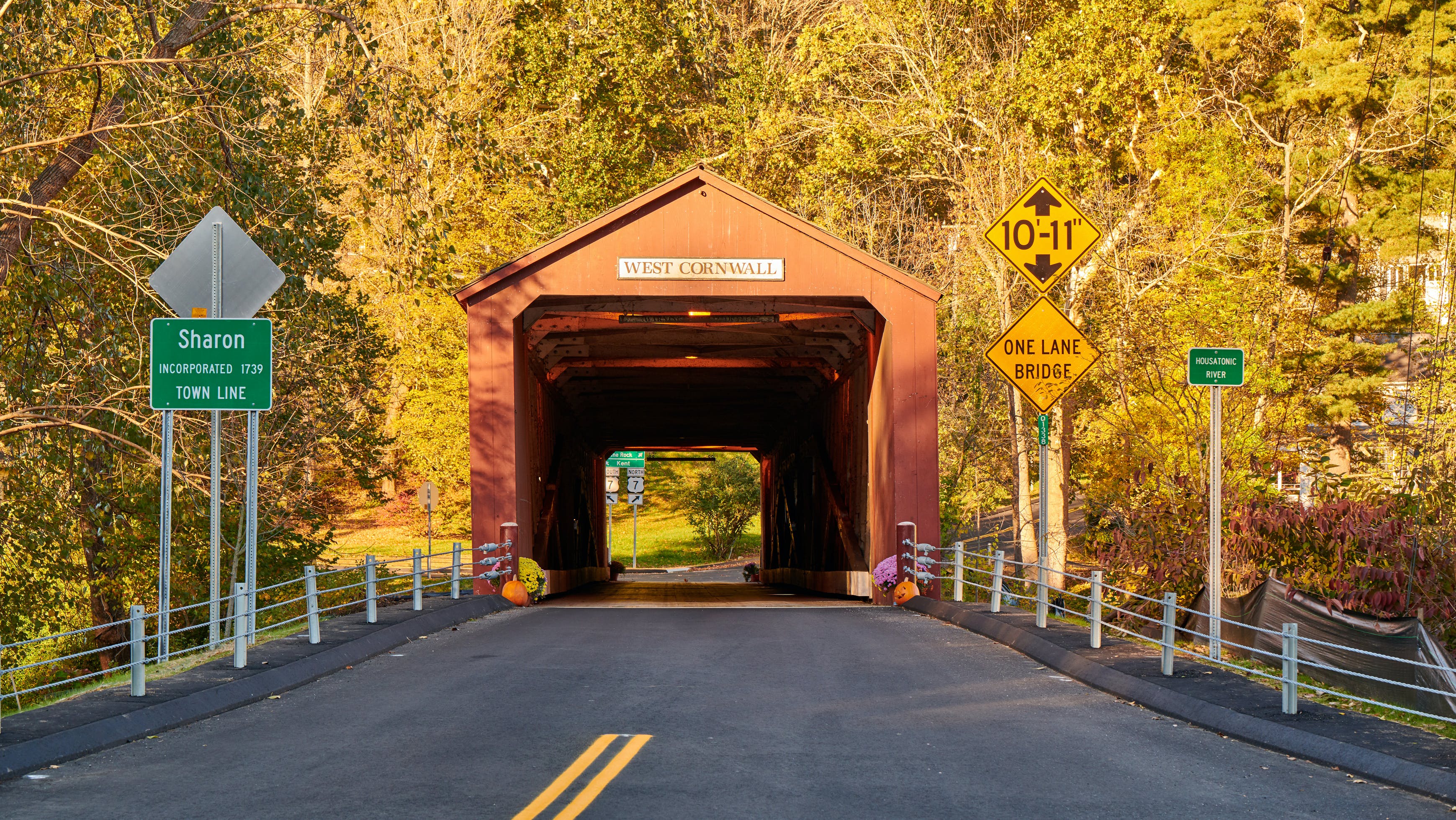 West Cornwall, CT Bridge