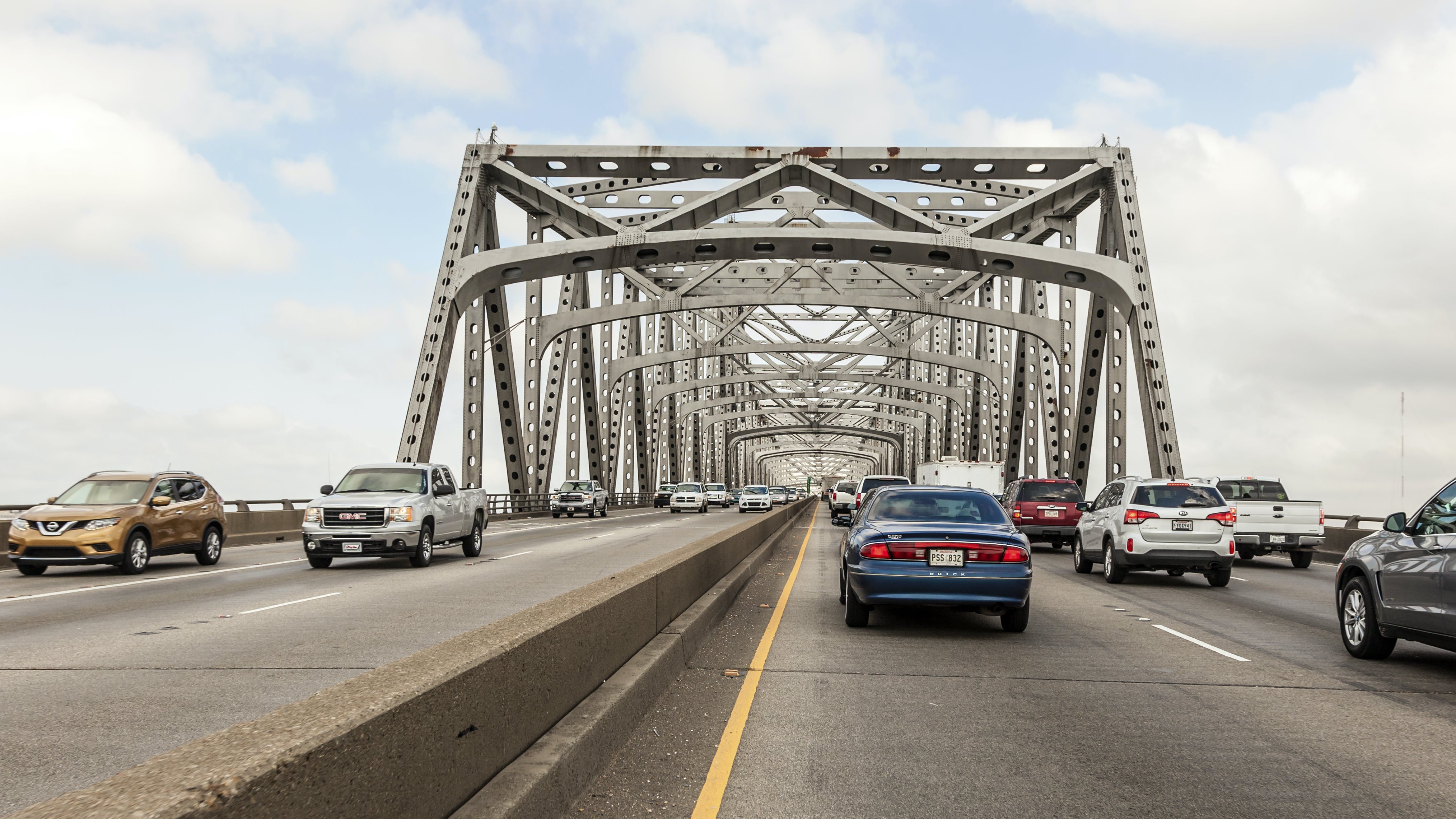 Calcasieu River bridge, Louisiana