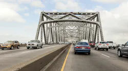 Calcasieu River bridge, Louisiana
