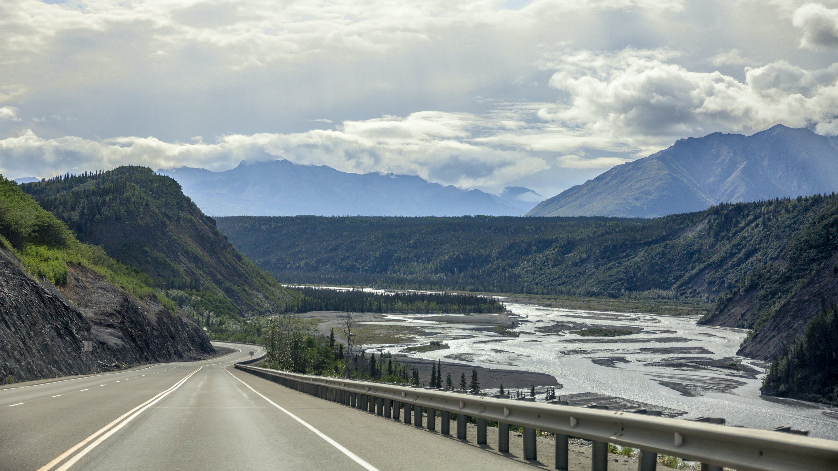 Alaska Glenn Highway