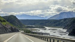 Alaska Glenn Highway Alaska Glenn Highway