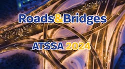 Roads & Bridges Convention Corner: ATSSA Day 2 Roads & Bridges Convention Corner: ATSSA Day 2