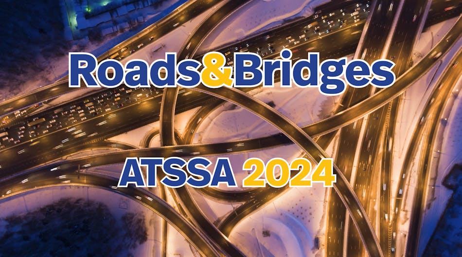Roads &amp; Bridges Convention Corner: ATSSA Day 2