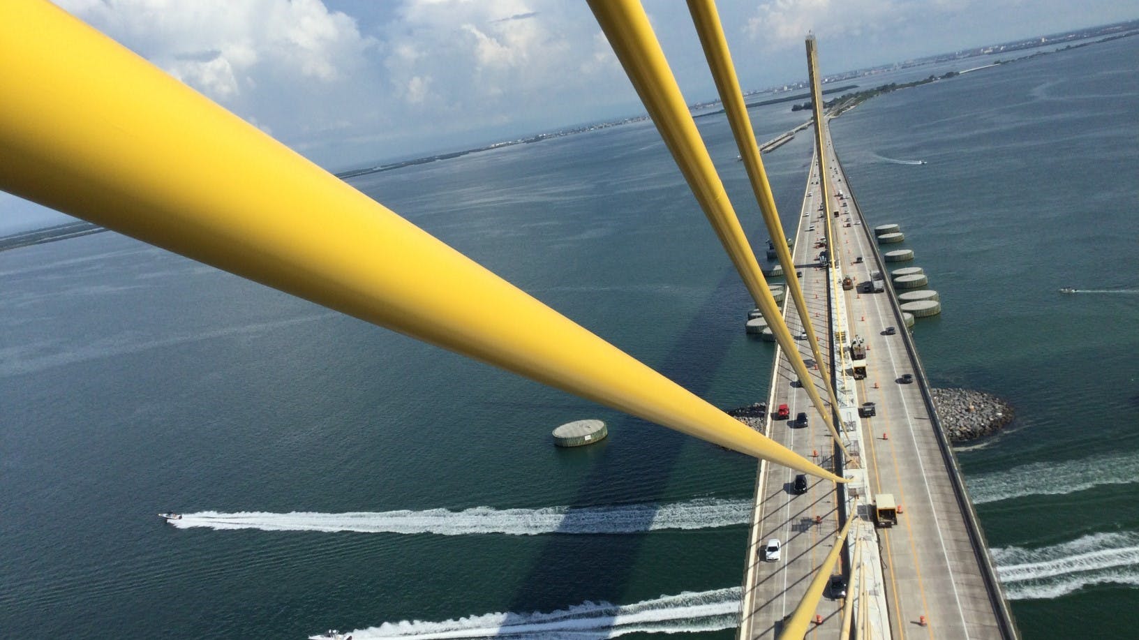 Florida's Sunshine Skyway Bridge Roads and Bridges