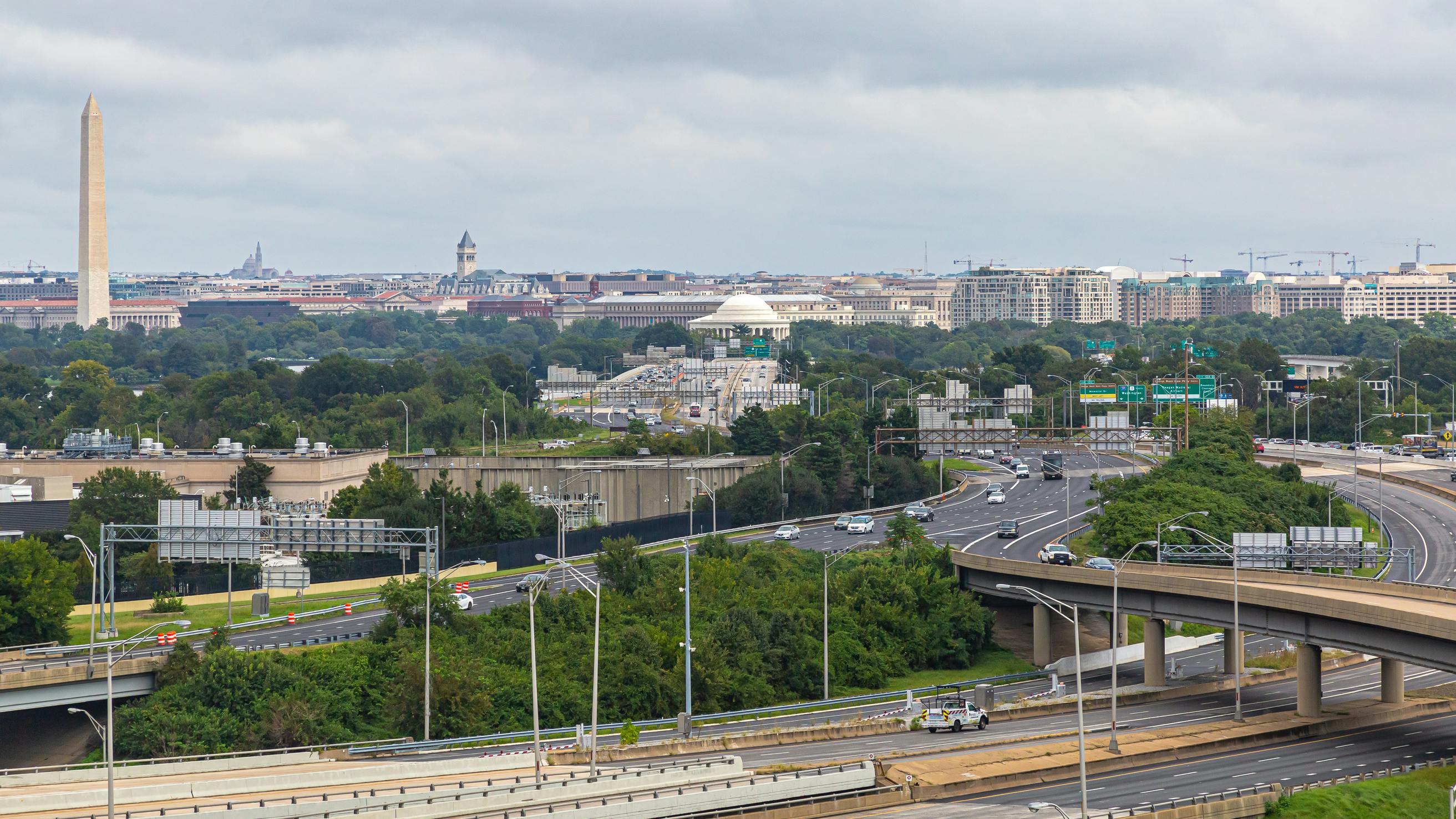 Washington D.C. Highway
