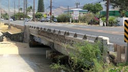 Maipalaoa Bridge Pre-Construction Maipalaoa Bridge Pre-Construction