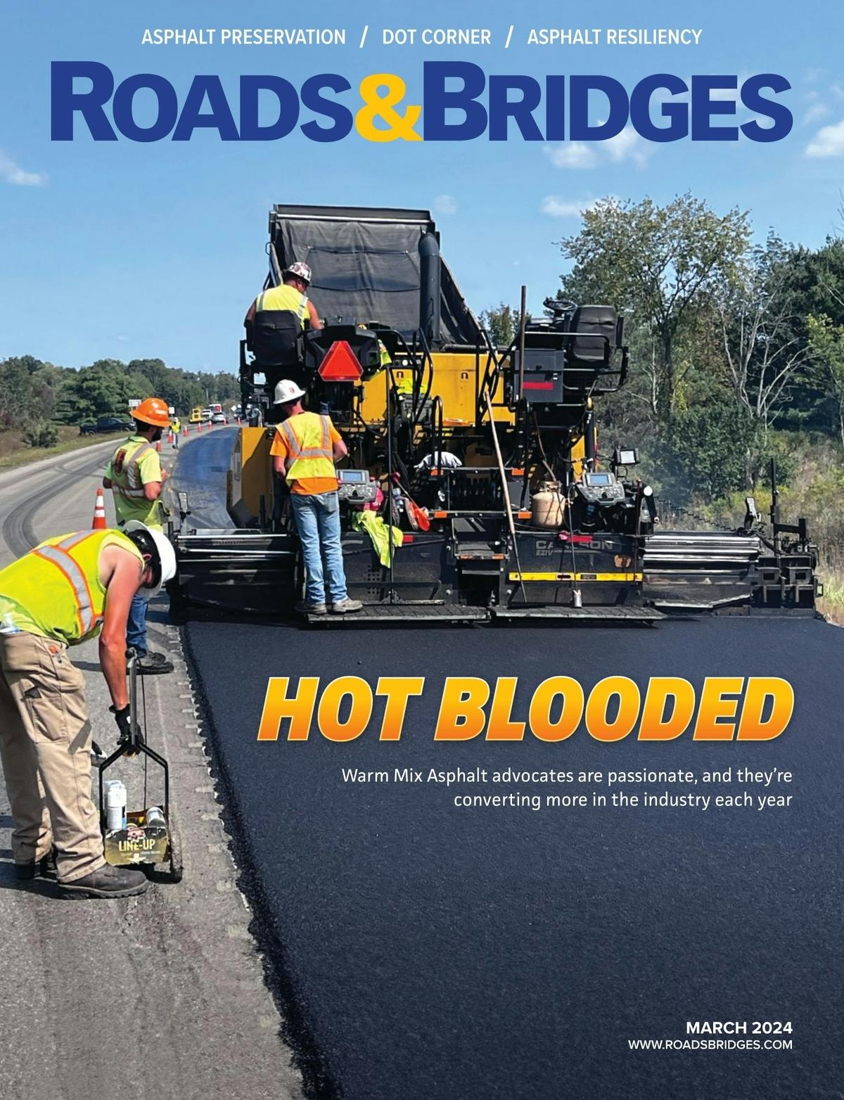 March 2024 cover image