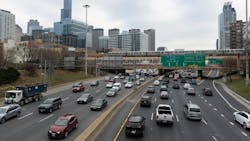 Kennedy Expressway Traffic Kennedy Expressway Traffic