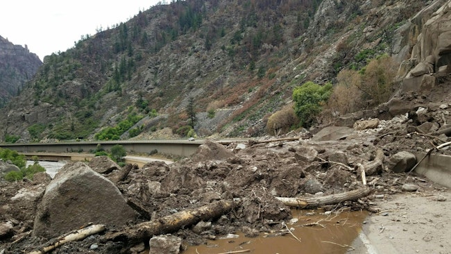 Colorado implemented two new tools in Glenwood Canyon in 2022 to help blunt the effect of mudslides on Interstate 70. The measures amount to a series of “bathtubs” and water-diversion structures, Colorado Department of Transportation officials told The Denver Post. The tubs are basins that will be dug at high-risk spots to catch small slides before they hit the highway.