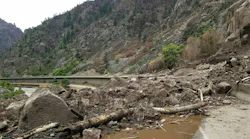 Colorado implemented two new tools in Glenwood Canyon in 2022 to help blunt the effect of mudslides on Interstate 70. The measures amount to a series of “bathtubs” and water-diversion structures, Colorado Department of Transportation officials told The Denver Post. The tubs are basins that will be dug at high-risk spots to catch small slides before they hit the highway.