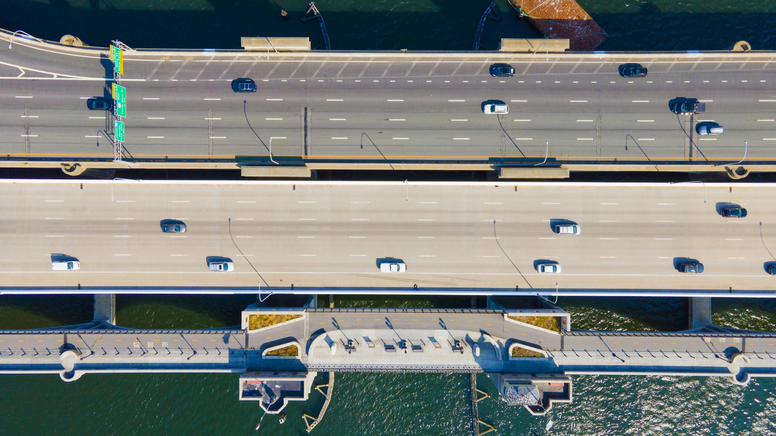 Washington Bridge Rhode Island