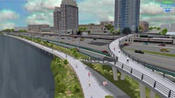 Allston Megaproject Rendering Allston Megaproject Rendering