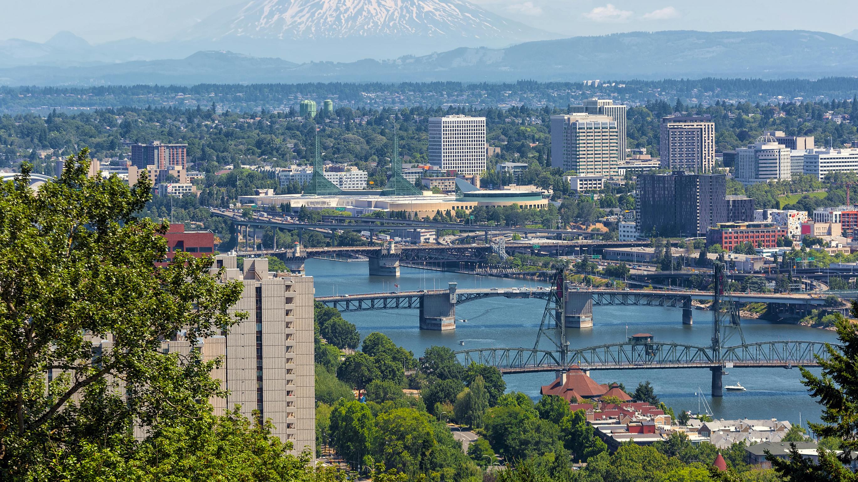 Portland Oregon Bridges