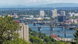 Portland Oregon Bridges Portland Oregon Bridges