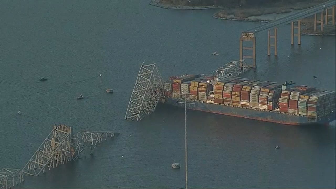 Baltimore Francis Scott Key Bridge Collapse